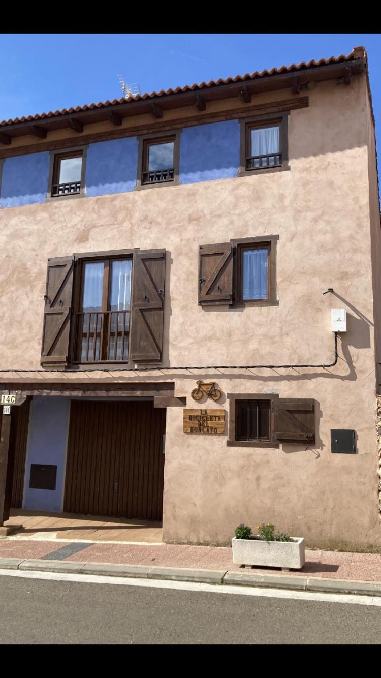 La Bicicleta Del Moncayo Villa Alcalá de Moncayo Cameră foto